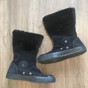Converse boots